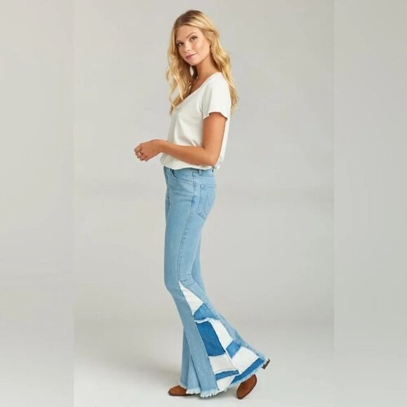 Show Me Your Mumu Woodstock Flare Jeans 26 - Picture 15 of 15